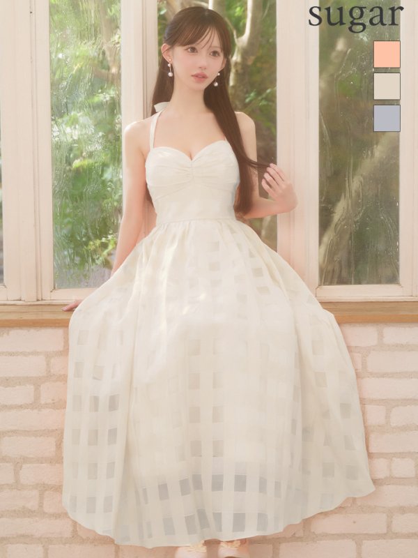 アイボリー モデル：ゆな　着用サイズ：Sサイズ