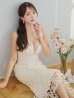 アイボリー モデル：りな　身長：160cm　着用サイズ：Sサイズ
