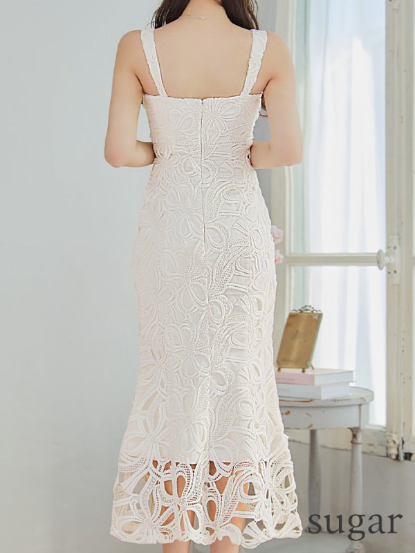 アイボリー モデル:りな 身長:160cm 着用サイズ:Sサイズ