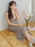 グレージュ モデル：りな　身長：160cm　着用サイズ：Sサイズ
