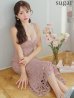 ピンク モデル：りな　身長：160cm　着用サイズ：Sサイズ