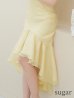 レモンイエロー モデル：りな　身長：160cm　着用サイズ：Sサイズ