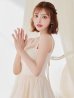 アイボリー モデル：明日花キララ　身長：162cm　着用サイズ：Sサイズ