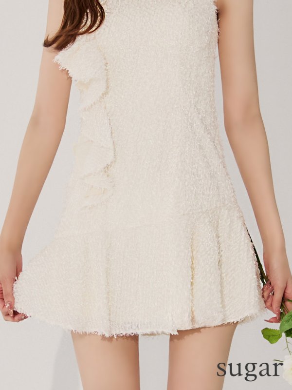 アイボリー　モデル：あすか　身長：170cm　着用サイズ：Sサイズ