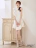 アイボリー モデル：羽澄まり　身長：158cm　着用サイズ：Sサイズ