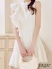 アイボリー モデル：羽澄まり　身長：158cm　着用サイズ：Sサイズ