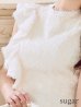 アイボリー モデル：羽澄まり　身長：158cm　着用サイズ：Sサイズ