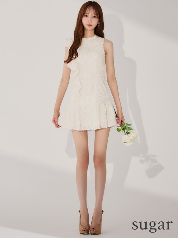 アイボリー　モデル：あすか　身長：170cm　着用サイズ：Sサイズ