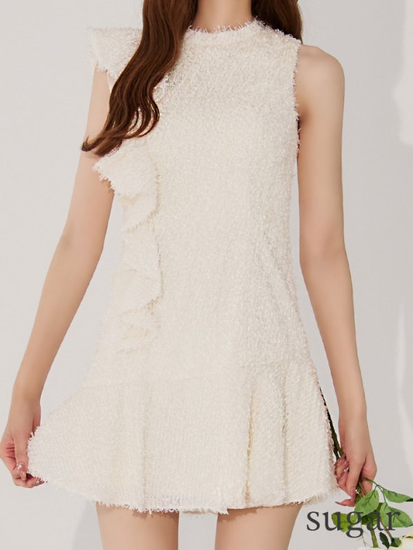 アイボリー　モデル：あすか　身長：170cm　着用サイズ：Sサイズ