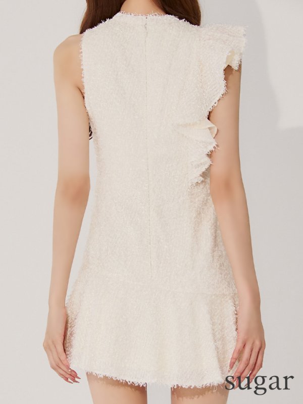 アイボリー　モデル：あすか　身長：170cm　着用サイズ：Sサイズ