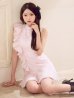 ピンク モデル：いおり　身長：164cm　着用サイズ：Sサイズ