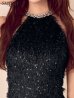 ブラック　モデル：明日花キララ　身長162cm　着用サイズ：Sサイズ