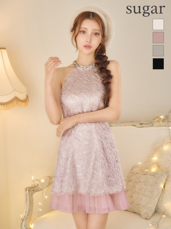 ピンクベージュ　モデル：ももか　身長：156cm　着用サイズ：Sサイズ