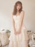 アイボリー モデル：きほ　身長：169cm　着用サイズ：Sサイズ