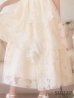アイボリー モデル：きほ　身長：169cm　着用サイズ：Sサイズ