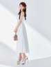 ホワイト　モデル：まりん　身長：164cm　着用サイズ：Sサイズ