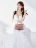 ホワイト　モデル：まりん　身長：164cm　着用サイズ：Sサイズ