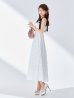 ホワイト　モデル：まりん　身長：164cm　着用サイズ：Sサイズ