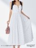 ホワイト　モデル：まりん　身長：164cm　着用サイズ：Sサイズ