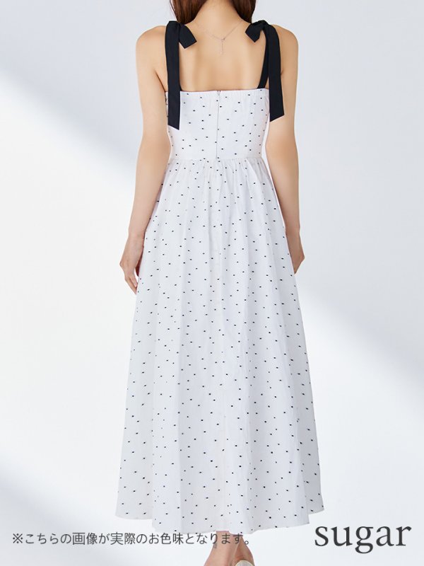 ホワイト　モデル：まりん　身長：164cm　着用サイズ：Sサイズ