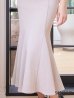 グレージュ　　モデル：りな　身長：160cm　着用サイズ：Sサイズ