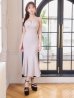 グレージュ　　モデル：りな　身長：160cm　着用サイズ：Sサイズ