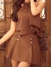 キャメル　モデル：三上悠亜　身長：159cm　着用サイズ：Sサイズ