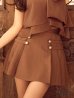 キャメル　モデル：三上悠亜　身長：159cm　着用サイズ：Sサイズ