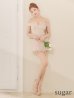 アイボリー　モデル：明日花キララ　身長162cm　着用サイズ：Sサイズ