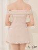 アイボリー　モデル：明日花キララ　身長162cm　着用サイズ：Sサイズ