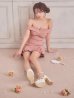 ダスティーピンク　モデル：三上悠亜　身長：159cm　着用サイズ：Sサイズ