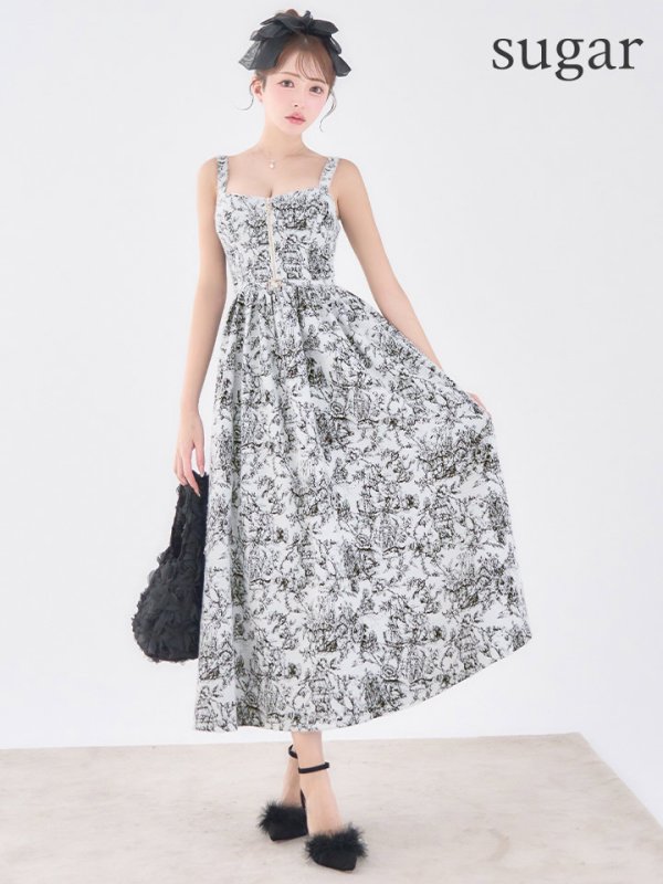 グレー モデル：りな　身長：160cm　着用サイズ：Sサイズ