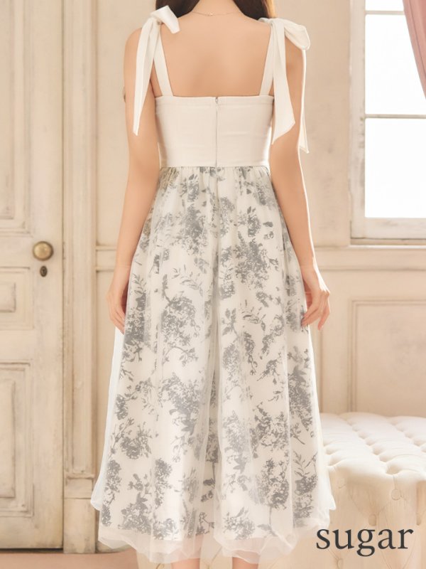 アイボリー モデル：りな　身長：160cm　着用サイズ：Sサイズ