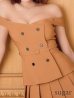 キャメル モデル：明日花キララ　身長：162cm 着用サイズ：Sサイズ
