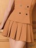 キャメル モデル：明日花キララ　身長：162cm 着用サイズ：Sサイズ
