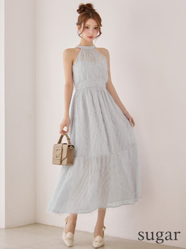 グレー モデル：ももか　身長：156cm　着用サイズ：Sサイズ