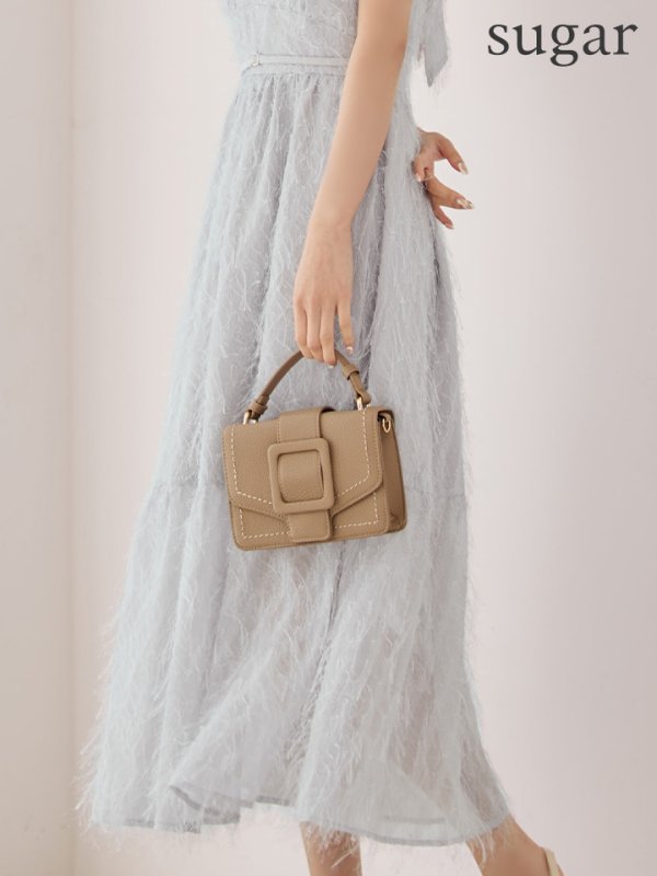 グレー モデル：ももか　身長：156cm　着用サイズ：Sサイズ