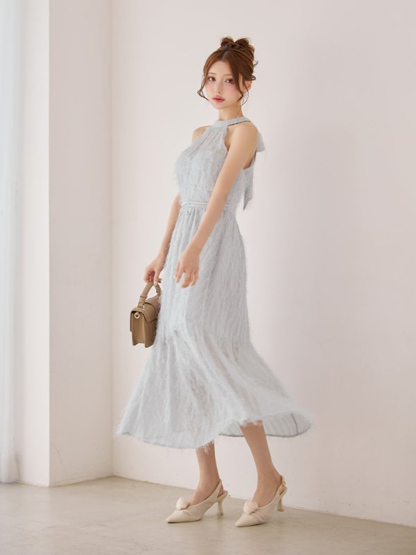 グレー モデル：ももか　身長：156cm　着用サイズ：Sサイズ