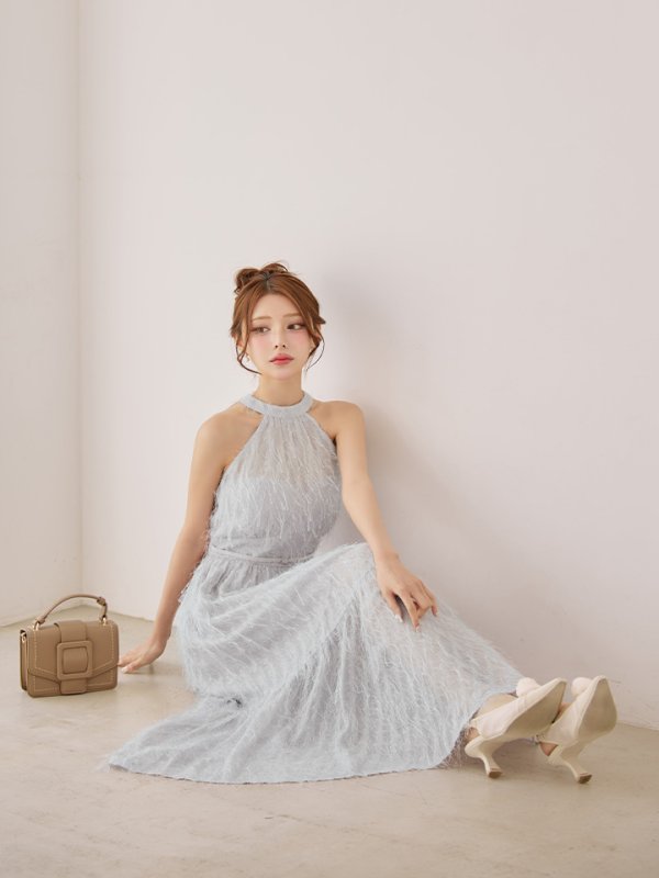 グレー モデル：ももか　身長：156cm　着用サイズ：Sサイズ