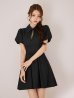 ブラック モデル：ももか　身長：156cm　着用サイズ：Sサイズ