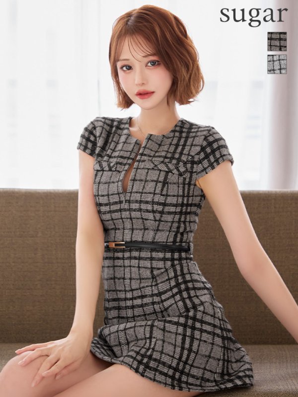 ブラウン　モデル：れみれみ 身長：163cm　着用サイズ：Sサイズ