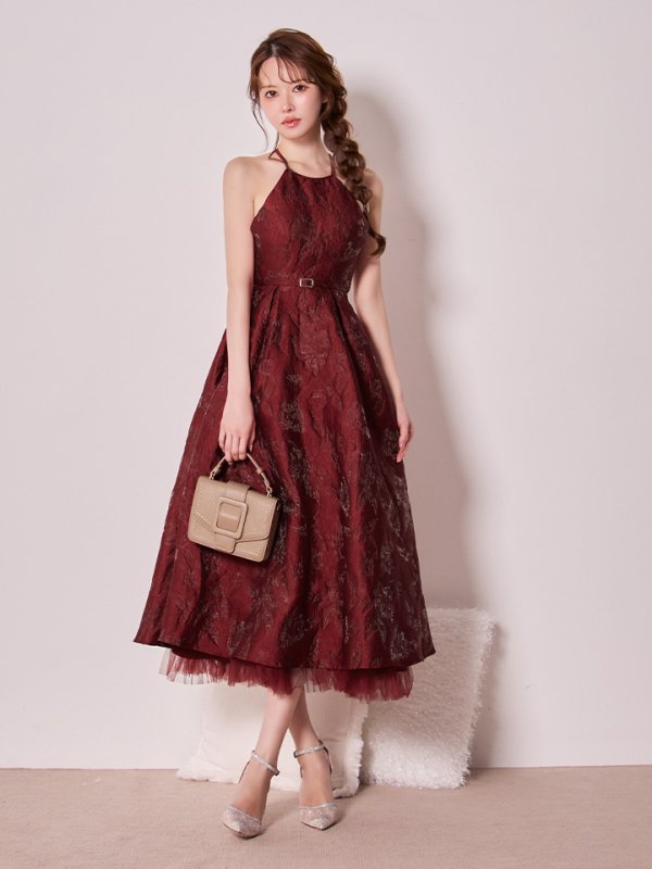 レッド モデル：ゆめ　身長：160cm　着用サイズ：Sサイズ