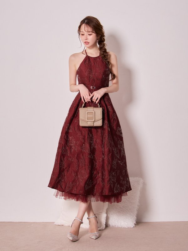 レッド モデル：ゆめ　身長：160cm　着用サイズ：Sサイズ