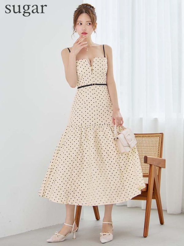 アイボリー モデル：ゆめ　身長：160cm　着用サイズ：Sサイズ