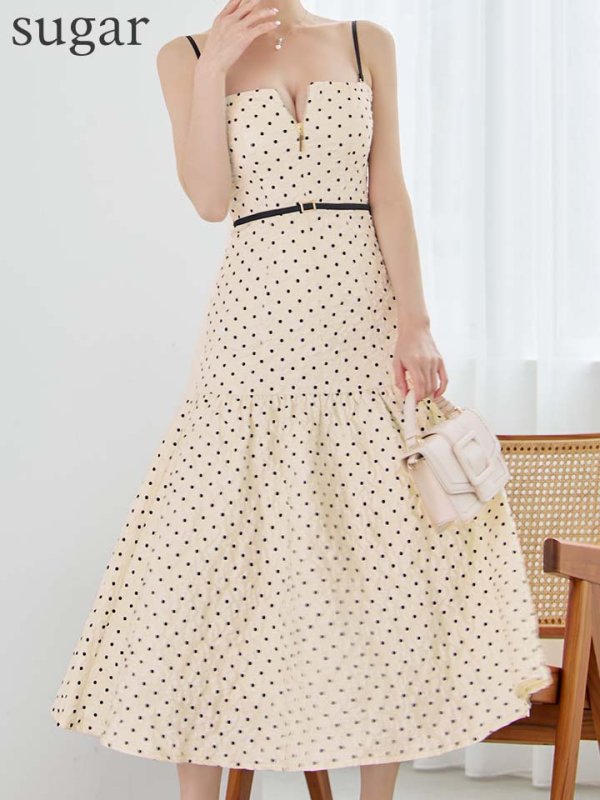 アイボリー モデル：ゆめ　身長：160cm　着用サイズ：Sサイズ