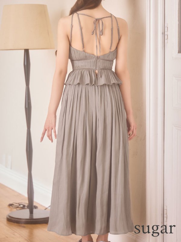 グレージュ モデル：あすか　身長：170cm　着用サイズ：Sサイズ