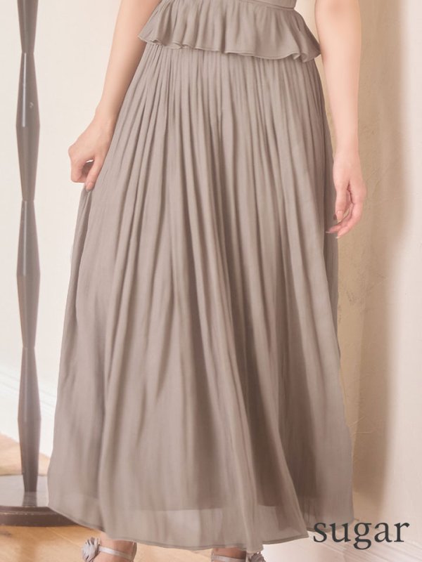 グレージュ モデル：あすか　身長：170cm　着用サイズ：Sサイズ