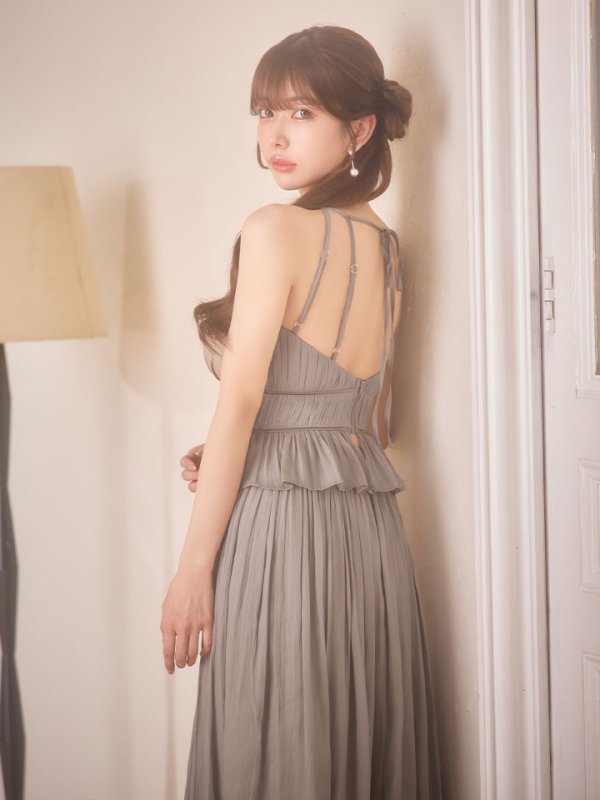 グレージュ モデル：あすか　身長：170cm　着用サイズ：Sサイズ