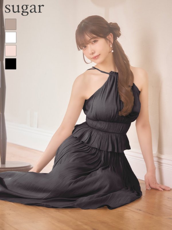 ブラック：あすか　身長：170cm　着用サイズ：Sサイズ