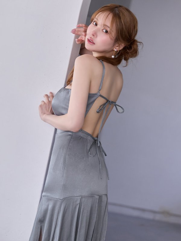 ブルー モデル：ゆめ　身長：160cm　着用サイズ：Sサイズ